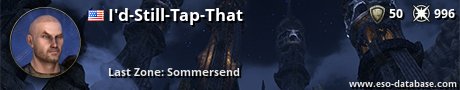 Signatur von I'd-Still-Tap-That