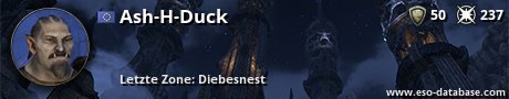 Signatur von Ash-H-Duck