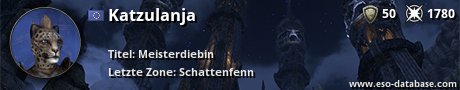 Signatur von Katzulanja