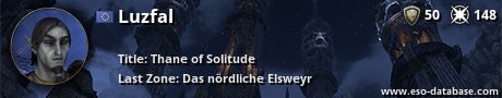 Signatur von Luzfal