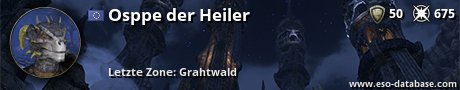 Signatur von Osppe der Heiler