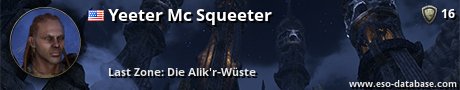 Signatur von Yeeter Mc Squeeter