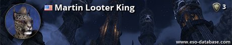 Signatur von Martin Looter King
