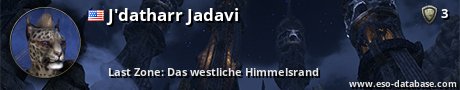 Signatur von J'datharr Jadavi