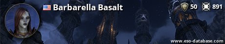 Signatur von Barbarella Basalt