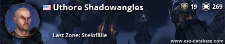 Signatur von Uthore Shadowangles