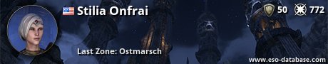 Signatur von Stilia Onfrai