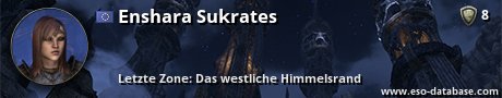 Signatur von Enshara Sukrates