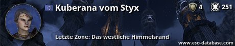 Signatur von Kuberana vom Styx