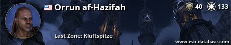 Signatur von Orrun af-Hazifah