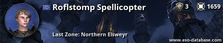 Signatur von Roflstomp Spellicopter