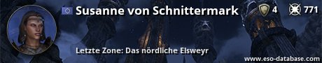 Signatur von Susanne von Schnittermark