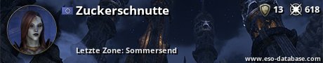 Signatur von Zuckerschnutte