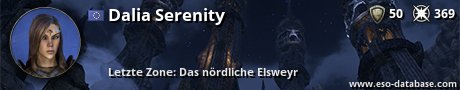 Signatur von Dalia Serenity