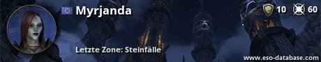 Signatur von Myrjanda