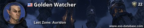 Signatur von Golden Watcher