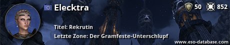 Signatur von Elecktra