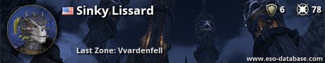 Signatur von Sinky Lissard