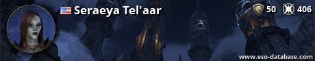 Signatur von Seraeya Tel'aar