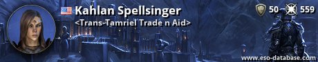 Signatur von Kahlan Spellsinger