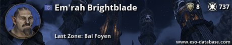 Signatur von Em'rah Brightblade