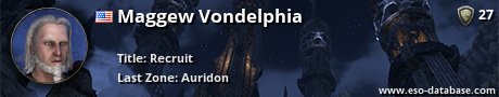 Signatur von Maggew Vondelphia