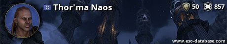 Signatur von Thor'ma Naos