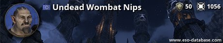 Signatur von Undead Wombat Nips