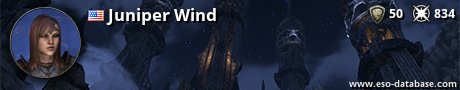 Signatur von Juniper Wind