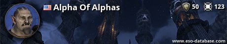 Signatur von Alpha Of Alphas