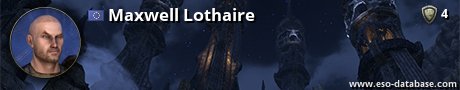 Signatur von Maxwell Lothaire