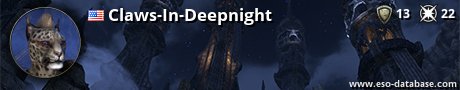 Signatur von Claws-In-Deepnight