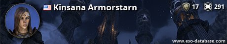 Signatur von Kinsana Armorstarn