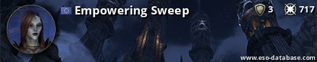 Signatur von Empowering Sweep
