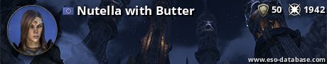 Signatur von Nutella with Butter