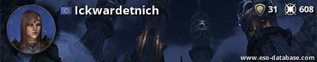 Signatur von Ickwardetnich