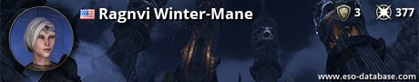 Signatur von Ragnvi Winter-Mane