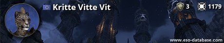 Signatur von Kritte Vitte Vit