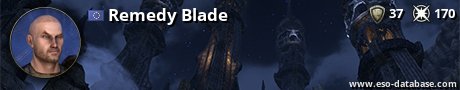 Signatur von Remedy Blade