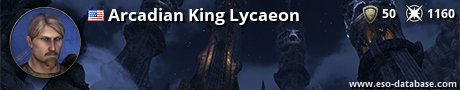 Signatur von Arcadian King Lycaeon