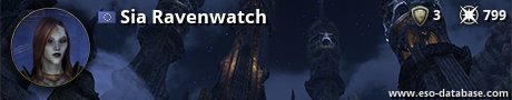 Signatur von Sia Ravenwatch