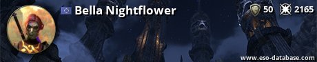 Signatur von Bella Nightflower