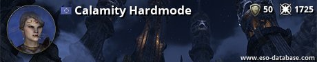 Signatur von Calamity Hardmode