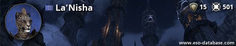 Signatur von La'Nisha