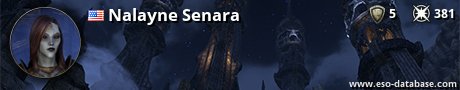Signatur von Nalayne Senara