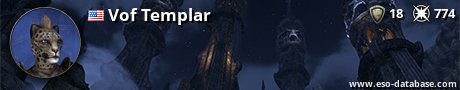 Signatur von Vof Templar