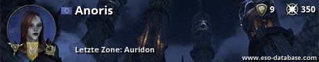 Signatur von Anoris