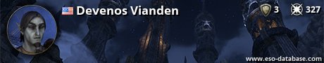 Signatur von Devenos Vianden