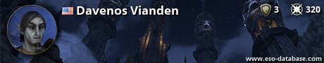 Signatur von Davenos Vianden