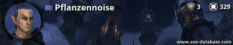 Signatur von Pflanzennoise